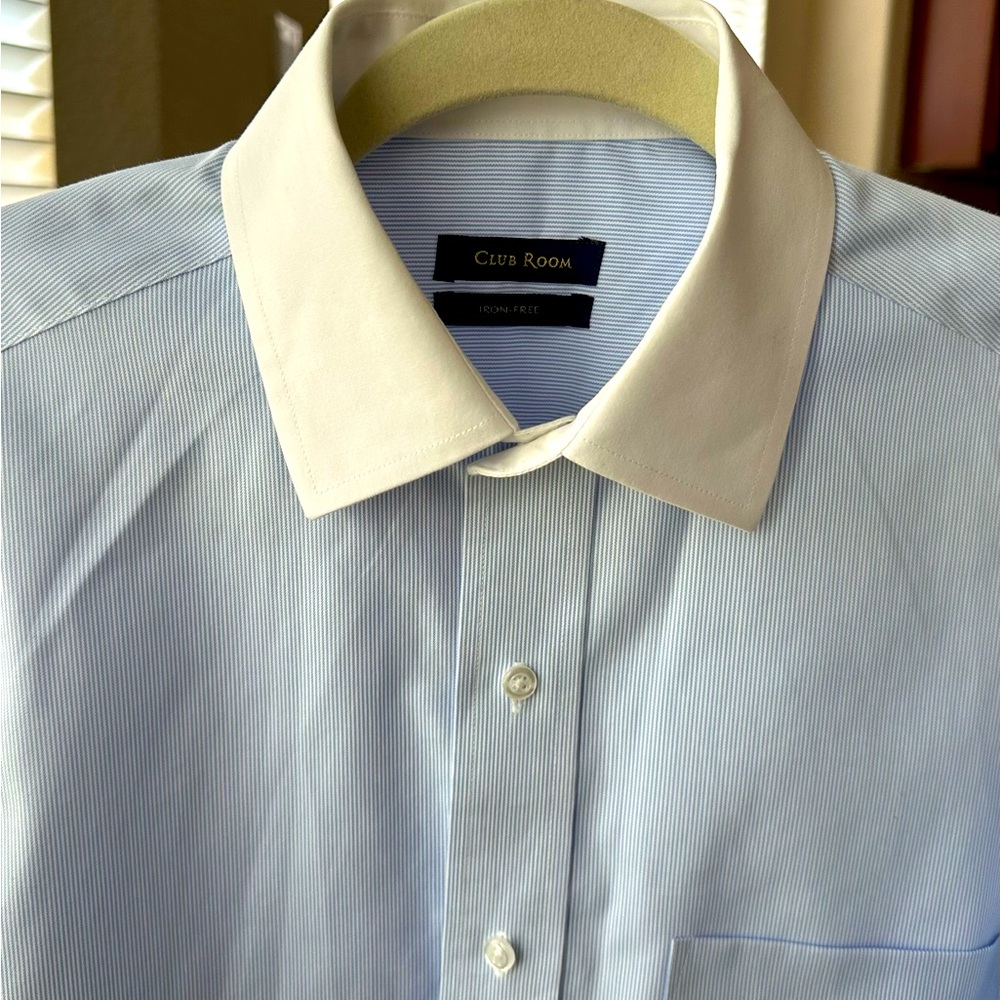 Club Room French Cuff Dress Shirt
